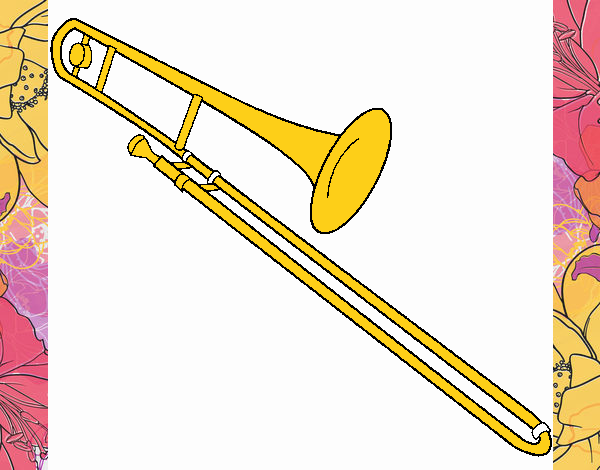 toca el trombon