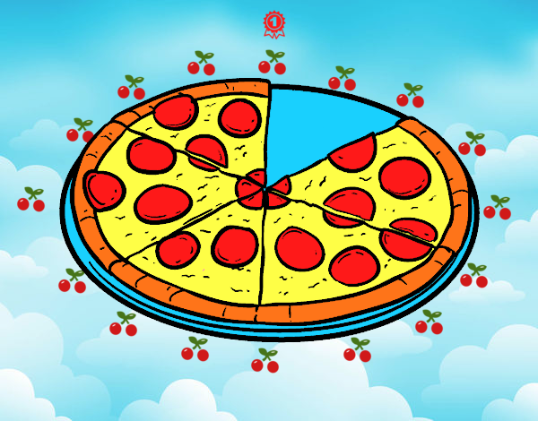 Pizza de Telepizza 