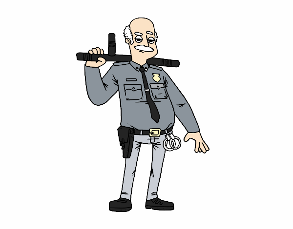 Policía veterano