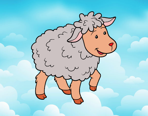 la oveja en la granja