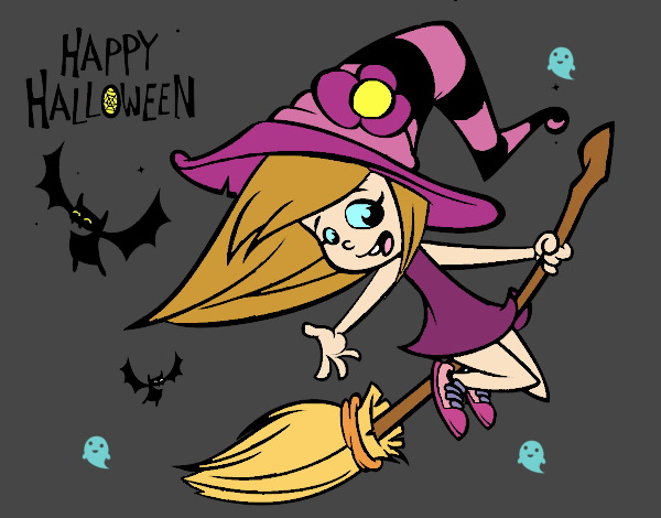 halloween de brujas