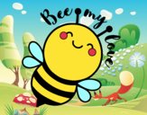 Dibujo Bee my love pintado por Marlina
