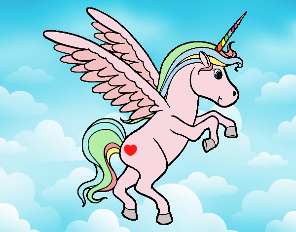 el unicornio voladorrrrr!!!