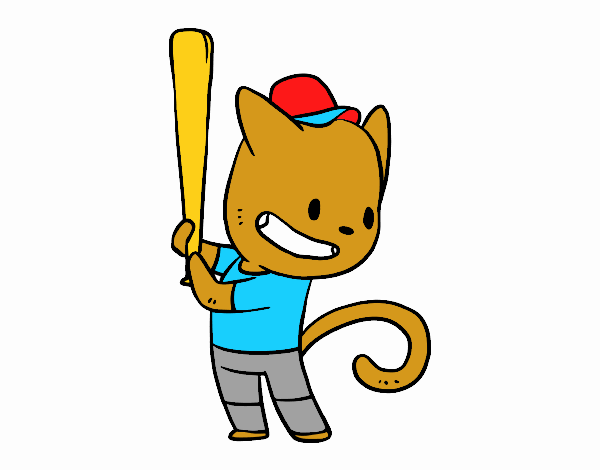Gato bateador
