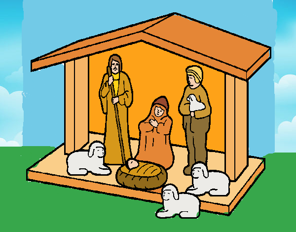 el nacimiento de jesus