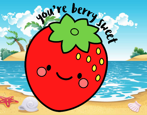 Dibujo You're berry sweet pintado por Amalia0201