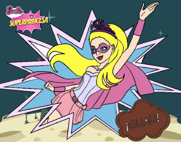 Barbie superprincesa