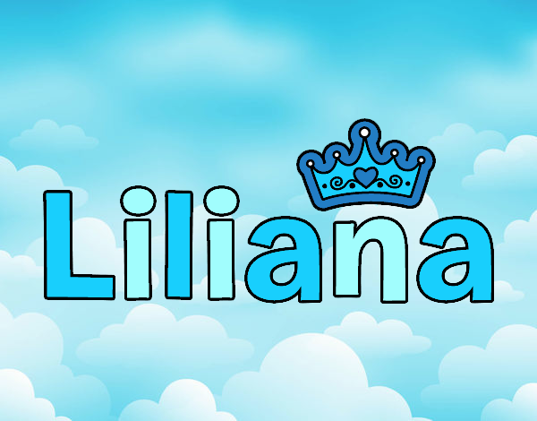 Nombre Liliana
