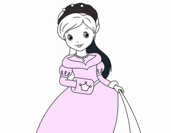 Princesa de gala