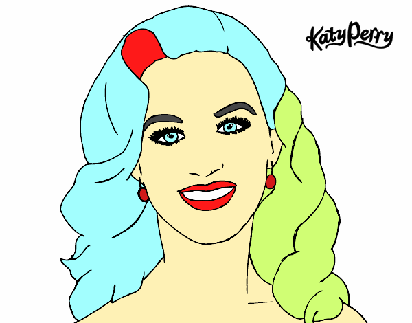 Katy Perry primer plano