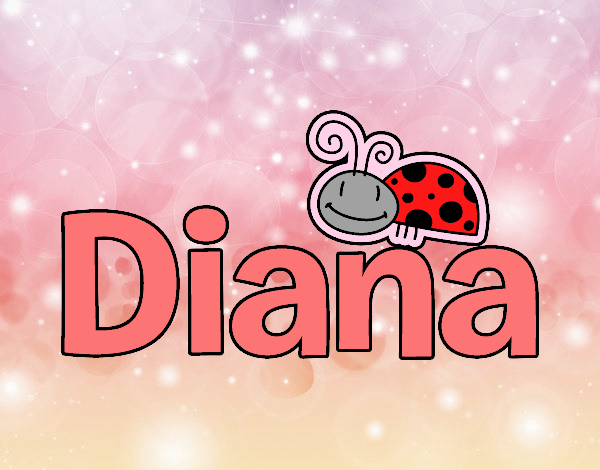Nombre Diana