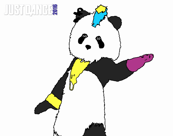 Panda de mi juego Favorito