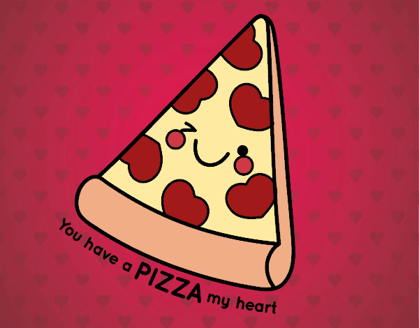 Dibujo You have a pizza my heart pintado por AgusNet