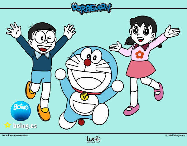 Doraemon y amigos