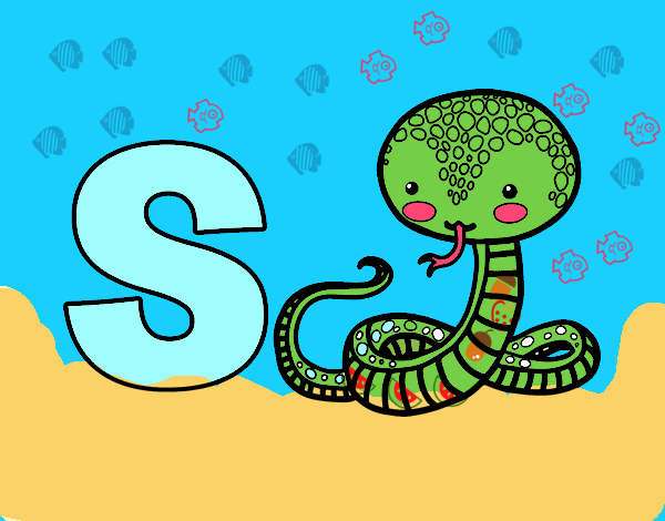 la serpiente de mar