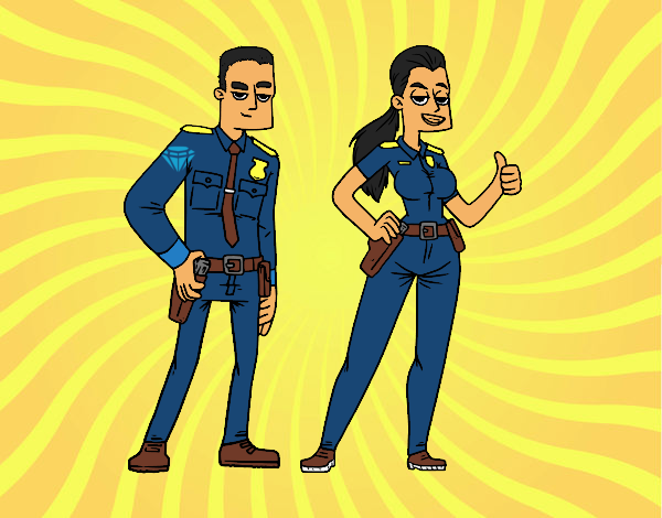 Dos policías