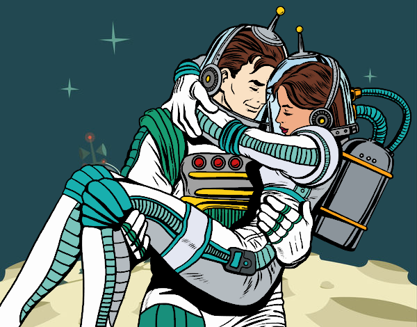 Astronautas enamorados
