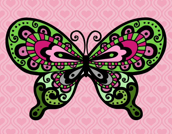 Dibujo Mariposa bonita pintado por Reape