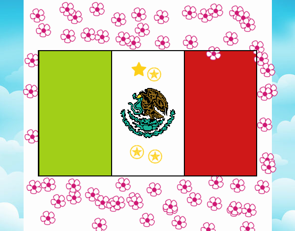 Dibujo de México 1 pintado por en Dibujos.net el día 25-03-18 a las 22: