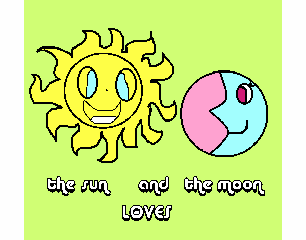 el sol y la luna