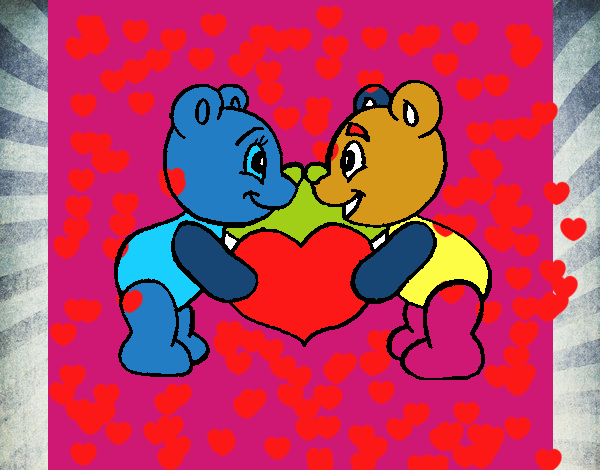 osos enamorados