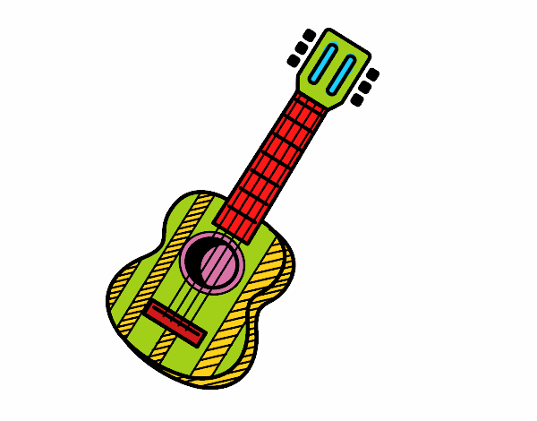la  guitara  colorada