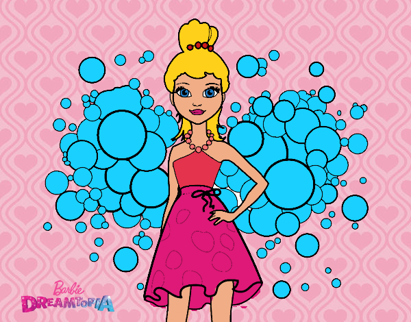 Barbie Princesa Rosa