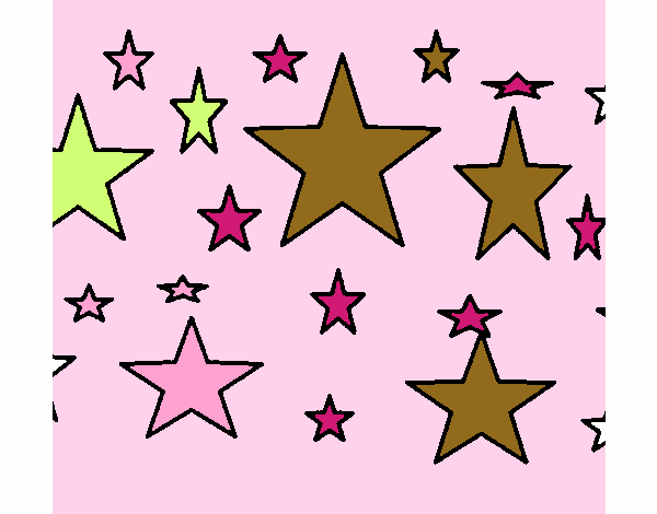 Conjunto de estrellas
