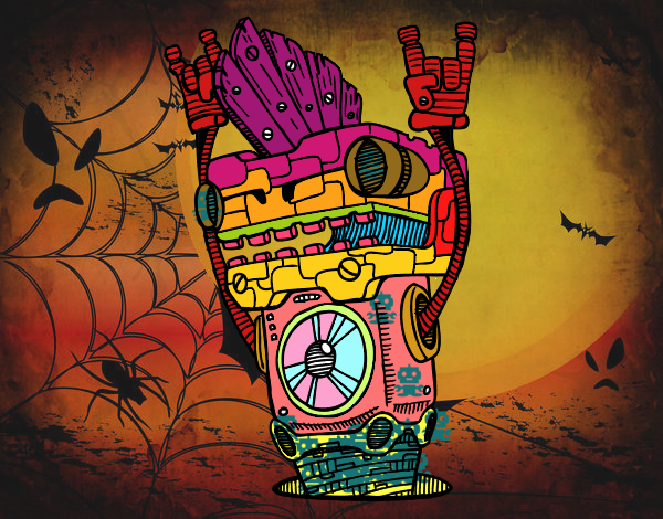 Robot Rock and roll