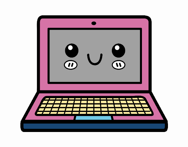 Un ordenador portátil