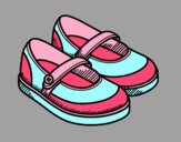 Dibujos de Zapatos para Colorear - Dibujos.net