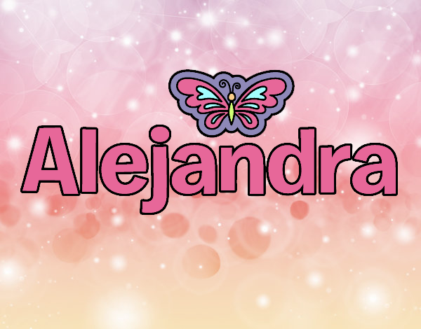 nombre alejandra