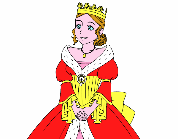 Una princesa eslach reina  