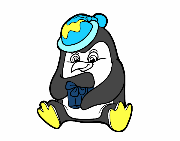 pinguino lindo