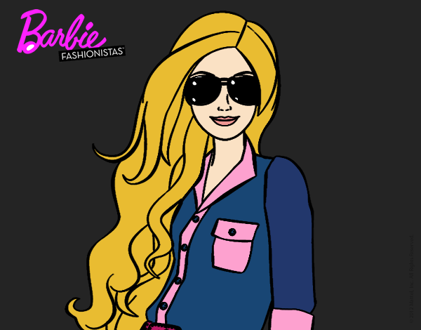 Dibujo De Barbie Fashionista Pintado Por En Dibujos Net El D A