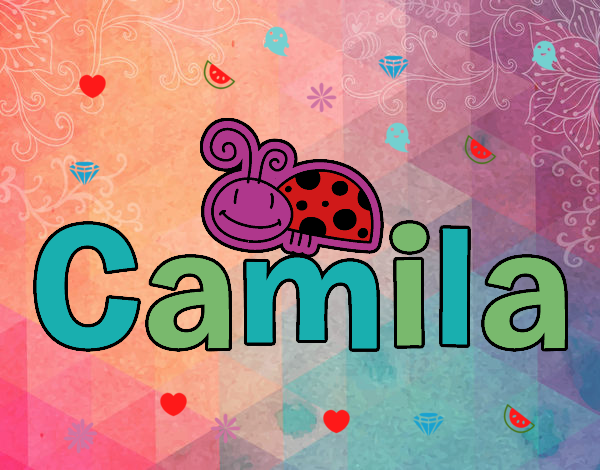 Nombre Camila