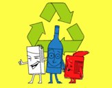 Envases para reciclar