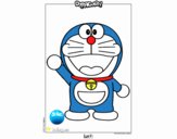 Dibujo Doraemon pintado por lina200714