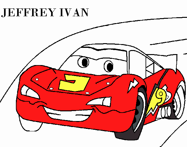 Dibujo De Lightning Mcqueen Pintado Por En Dibujos Net El D A The Best Porn Website