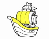 Barco de corsarios
