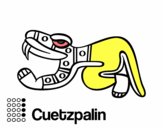 Los días aztecas: el lagarto Cuetzpalin