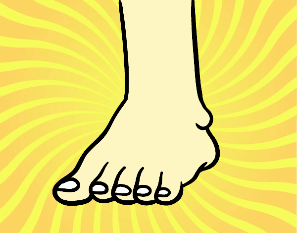 pie humano