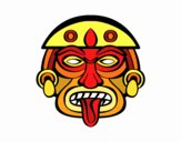 Máscara azteca