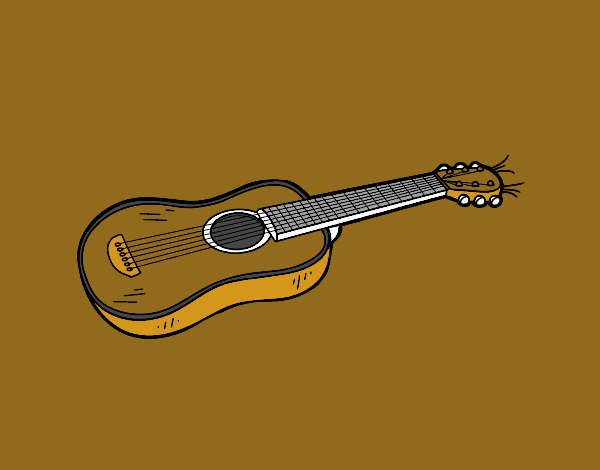 Guitarra cafe 