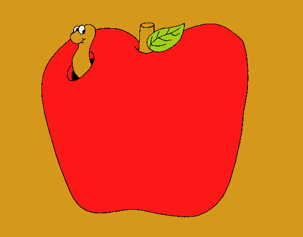 la manzana 