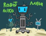 Robot mecánico