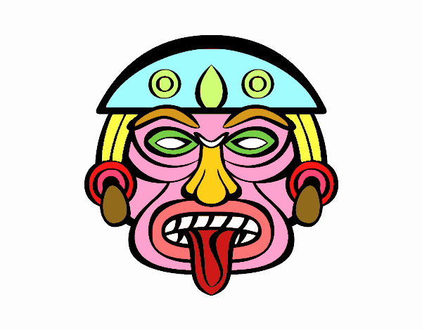 Mascara Azteca