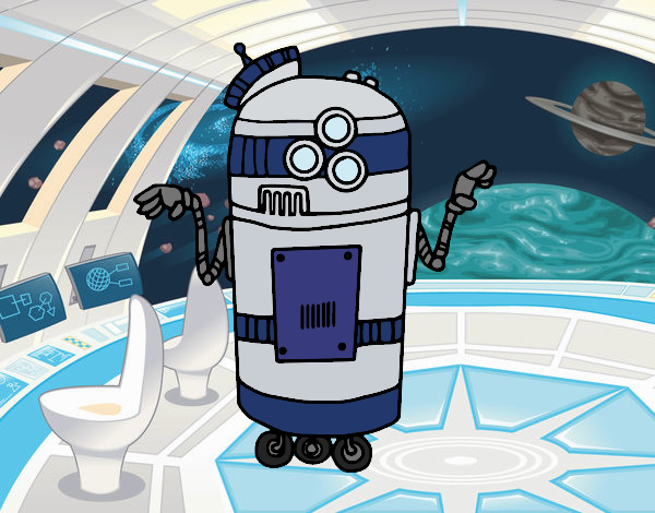 R2-D2 renovado