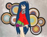Hatsune Miku vocaloid