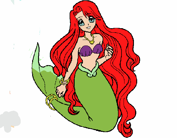la sirenita Ariel